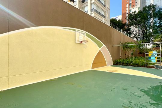 Quadra Esportiva de apartamento à venda com 4 quartos, 248m² em Paraíso, São Paulo
