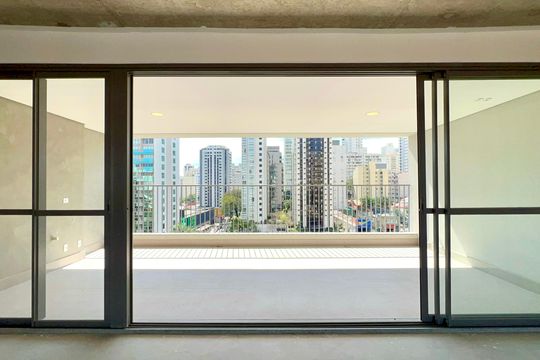 Sala de apartamento à venda com 4 quartos, 248m² em Paraíso, São Paulo
