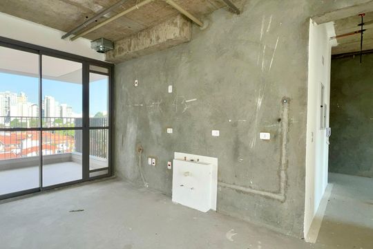 Cozinha de apartamento à venda com 4 quartos, 248m² em Paraíso, São Paulo