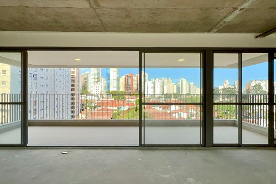 Varanda de apartamento à venda com 4 quartos, 248m² em Paraíso, São Paulo