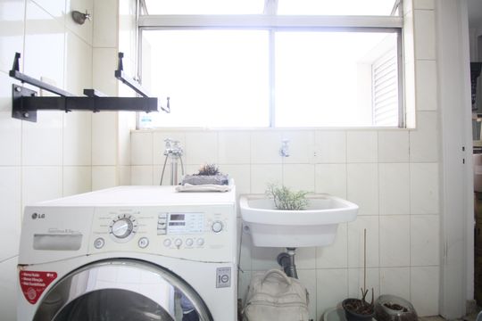 Área de Serviço de apartamento à venda com 3 quartos, 72m² em Vila Progredior, São Paulo