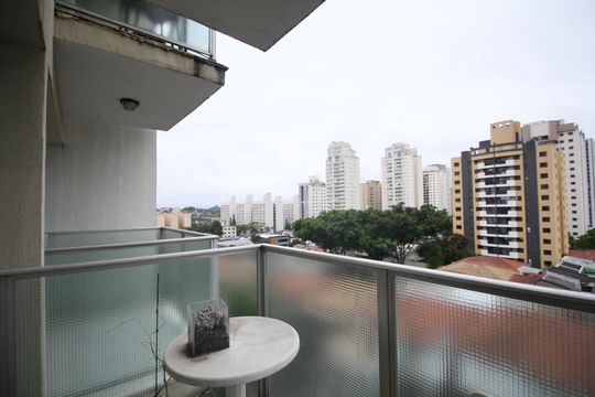 Varanda de apartamento à venda com 3 quartos, 72m² em Vila Progredior, São Paulo