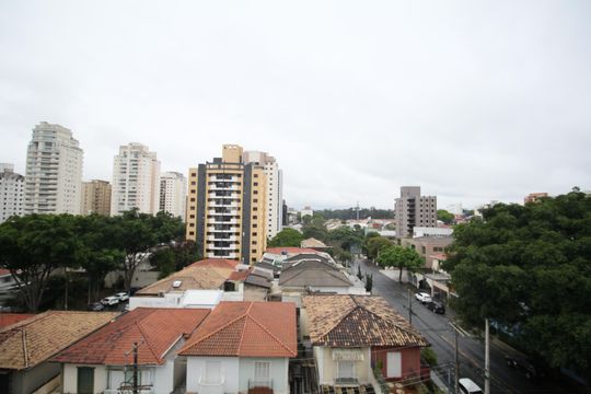 Vista da Varanda de apartamento à venda com 3 quartos, 72m² em Vila Progredior, São Paulo