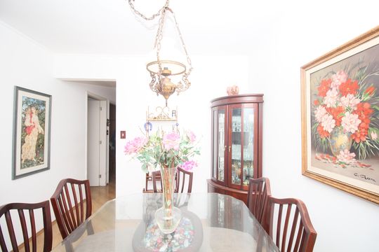 Sala de Jantar de apartamento à venda com 3 quartos, 72m² em Vila Progredior, São Paulo