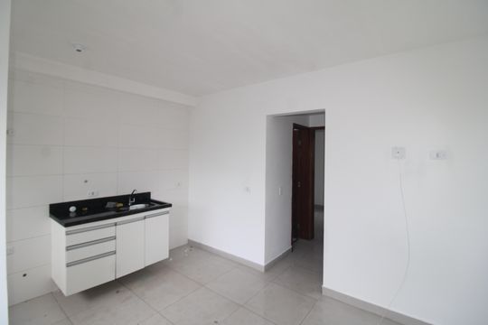 Sala / Cozinha de apartamento para alugar com 2 quartos, 38m² em Vila Guilherme, São Paulo