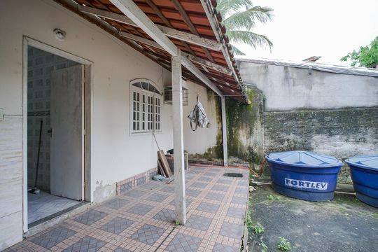 Varanda de casa para alugar com 2 quartos, 62m² em Mumbuca, Maricá