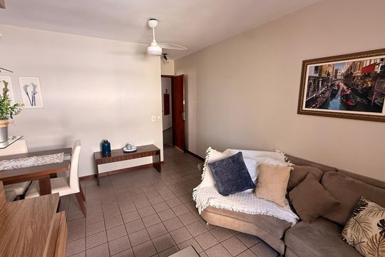 Sala de apartamento para alugar com 2 quartos, 64m² em Setor Bueno, Goiânia