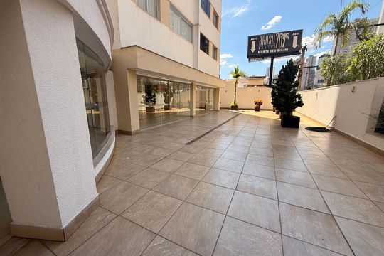 Área comum de apartamento para alugar com 2 quartos, 64m² em Setor Bueno, Goiânia