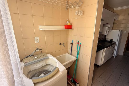 Área de Serviço de apartamento para alugar com 2 quartos, 64m² em Setor Bueno, Goiânia