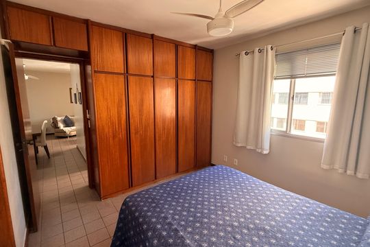 Suíte de apartamento para alugar com 2 quartos, 64m² em Setor Bueno, Goiânia