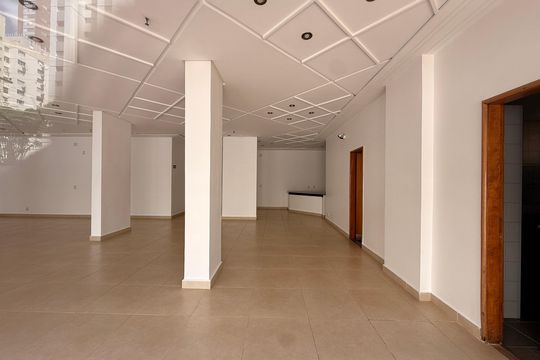 Área comum - Salão de festas de apartamento para alugar com 2 quartos, 64m² em Setor Bueno, Goiânia
