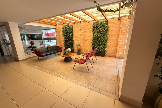 Área comum de apartamento para alugar com 2 quartos, 64m² em Setor Bueno, Goiânia