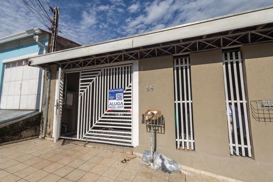Fachada de casa para alugar com 1 quarto, 40m² em Campos de São José, São José dos Campos