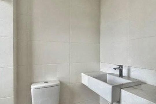 Banheiro da Semi suíte  de apartamento à venda com 3 quartos, 78m² em São Pedro, Belo Horizonte