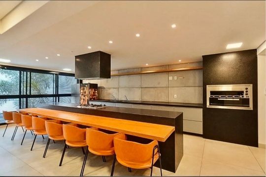 Área comum - Espaço gourmet de apartamento à venda com 2 quartos, 63m² em São Pedro, Belo Horizonte