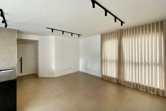 Sala de apartamento à venda com 2 quartos, 63m² em São Pedro, Belo Horizonte