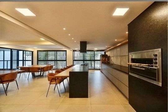 Área comum - Espaço gourmet de apartamento à venda com 2 quartos, 63m² em São Pedro, Belo Horizonte
