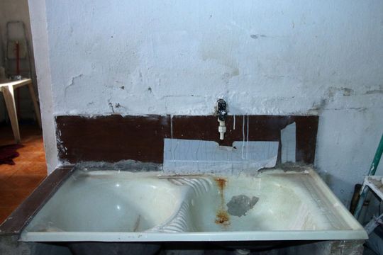 Área de Serviço de apartamento para alugar com 3 quartos, 70m² em Olaria, Rio de Janeiro