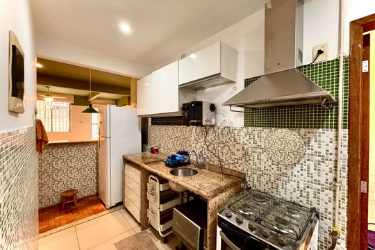 Apartamento para alugar com 1 quarto, 63m² em Glória, Rio de Janeiro