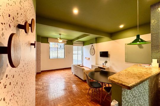 Apartamento para alugar com 1 quarto, 63m² em Glória, Rio de Janeiro