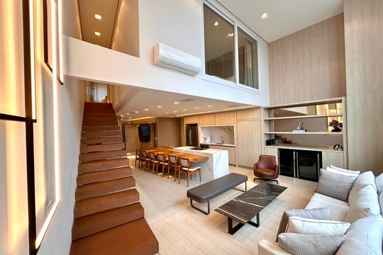 Apartamento para alugar com 2 quartos, 135m² em Cidade Monções, São Paulo