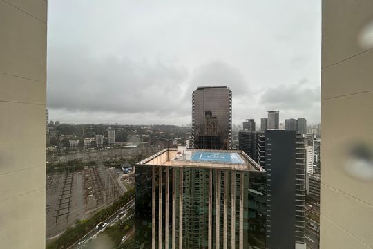Quarto 1 - suíte 1 Vista  de apartamento para alugar com 2 quartos, 135m² em Cidade Monções, São Paulo