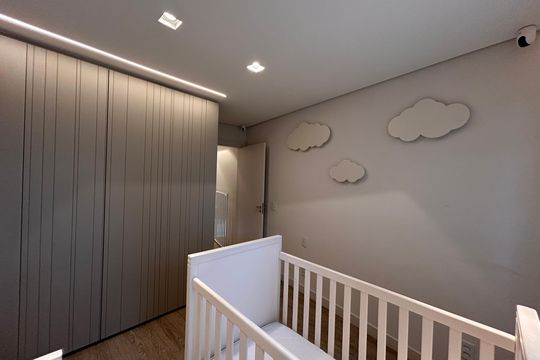 Quarto 1 - suíte 1  de apartamento para alugar com 2 quartos, 135m² em Cidade Monções, São Paulo