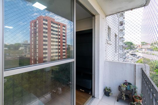 Sacada de apartamento para alugar com 2 quartos, 58m² em Jardim Oriental, São Paulo