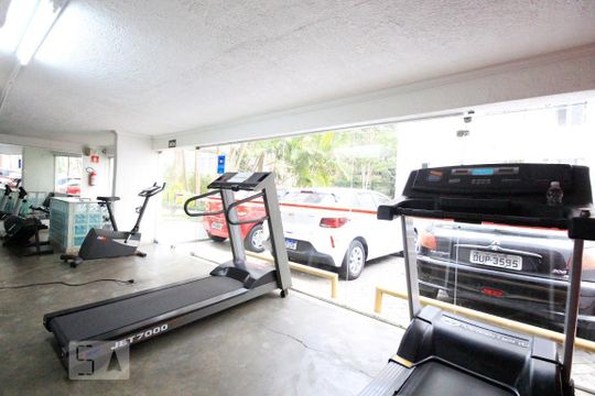 Área comum - Academia de apartamento para alugar com 2 quartos, 58m² em Jardim Oriental, São Paulo