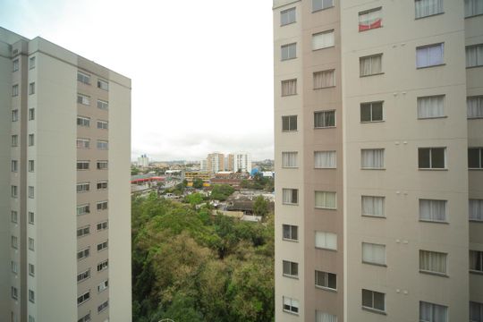 Quarto 1 - Vista  de apartamento para alugar com 2 quartos, 38m² em Parque Bristol, São Bernardo do Campo