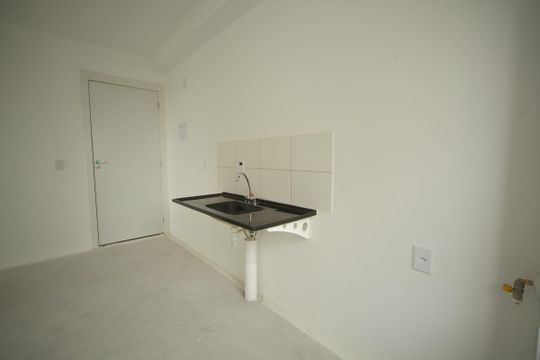 Cozinha de apartamento para alugar com 2 quartos, 38m² em Parque Bristol, São Bernardo do Campo