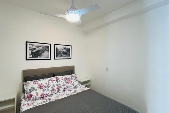 Apartamento para alugar com 1 quarto, 50m² em Vila Itapura, Campinas