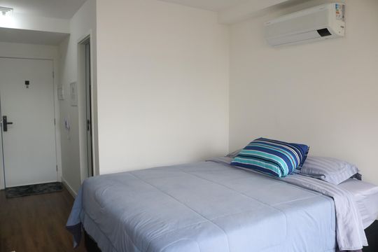 Quarto de kitnet/studio à venda com 1 quarto, 24m² em Barra Funda, São Paulo