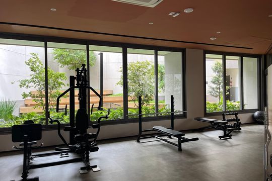 Área comum - Academia de kitnet/studio à venda com 1 quarto, 24m² em Barra Funda, São Paulo
