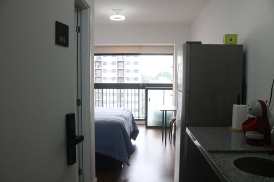 Kitnet/Studio à venda com 1 quarto, 24m² em Barra Funda, São Paulo