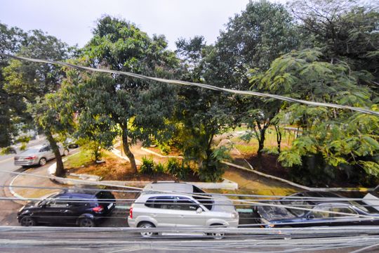 Vista da Varanda de casa para alugar com 2 quartos, 65m² em Residencial Parque Cumbica, Guarulhos