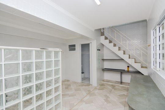 Área de Serviço de casa para alugar com 2 quartos, 65m² em Residencial Parque Cumbica, Guarulhos