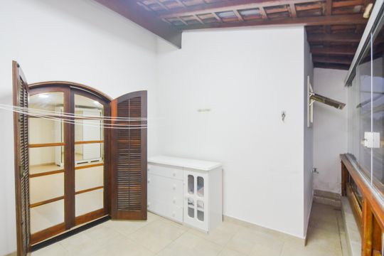 Varanda da Suíte de casa para alugar com 2 quartos, 65m² em Residencial Parque Cumbica, Guarulhos