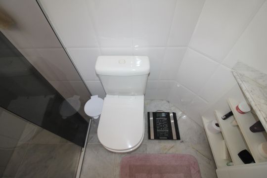 Banheiro 2 de apartamento à venda com 2 quartos, 80m² em Chora Menino, São Paulo