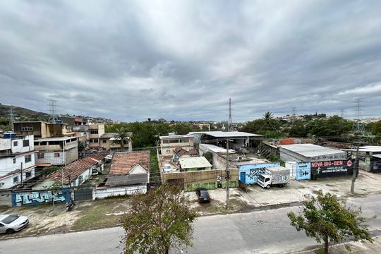 Vista da Área de Serviço de apartamento para alugar com 2 quartos, 44m² em Água Santa, Rio de Janeiro