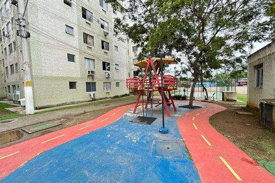 Área comum - Playground de apartamento para alugar com 2 quartos, 44m² em Água Santa, Rio de Janeiro