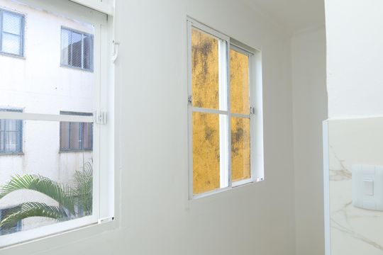 Área de Serviço de apartamento para alugar com 2 quartos, 52m² em Conjunto Residencial José Bonifácio, São Paulo
