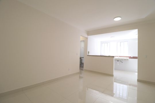 Sala de apartamento para alugar com 2 quartos, 58m² em Pampulha, Uberlândia