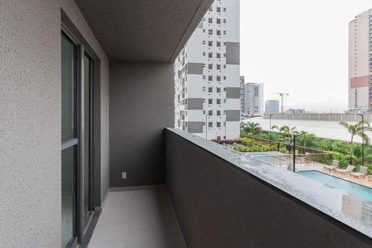 Varanda de apartamento para alugar com 2 quartos, 53m² em Santo Cristo, Rio de Janeiro