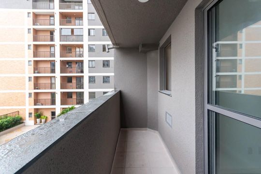 Varanda de apartamento para alugar com 2 quartos, 53m² em Santo Cristo, Rio de Janeiro