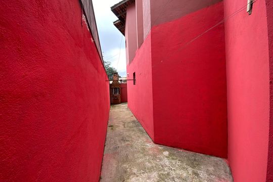 Área externa de casa para alugar com 3 quartos, 121m² em Jardim Alvorada (zona Oeste), São Paulo