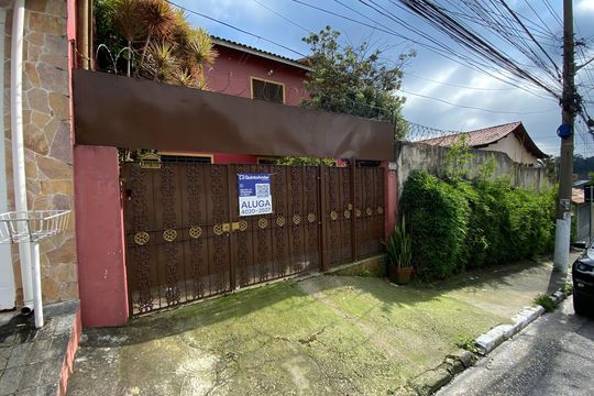 Faixada Placa FEWQ-846 de casa para alugar com 3 quartos, 121m² em Jardim Alvorada (zona Oeste), São Paulo