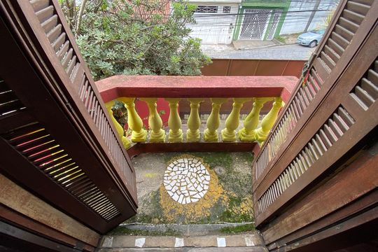 Sacada Quarto 3 de casa para alugar com 3 quartos, 121m² em Jardim Alvorada (zona Oeste), São Paulo
