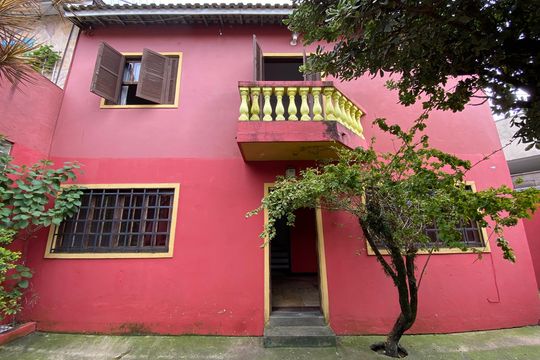 Garagem de casa para alugar com 3 quartos, 121m² em Jardim Alvorada (zona Oeste), São Paulo