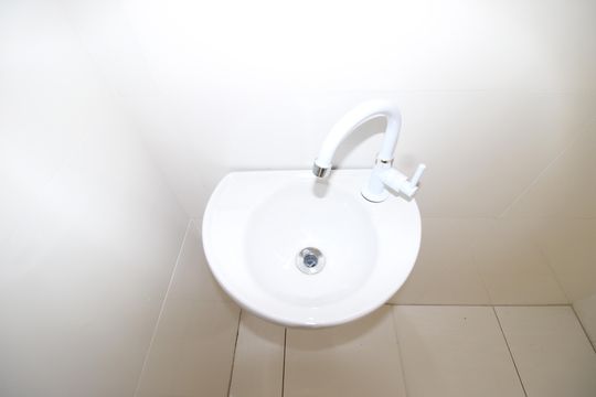 Banheiro de apartamento para alugar com 2 quartos, 42m² em Jardim Helian, São Paulo